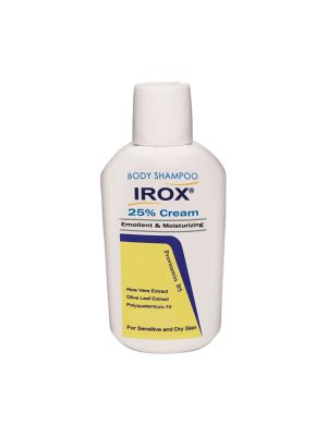 شامپو بدن کرمی ایروکس مناسب پوست های خشک و حساس حجم 200 میلی لیتر