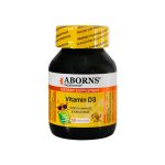 سافت ژل 1000 واحد ویتامین D3 ابورنز 50 عددی