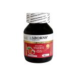 قرص جویدنی ویتامین C ابورنز 50 عددی