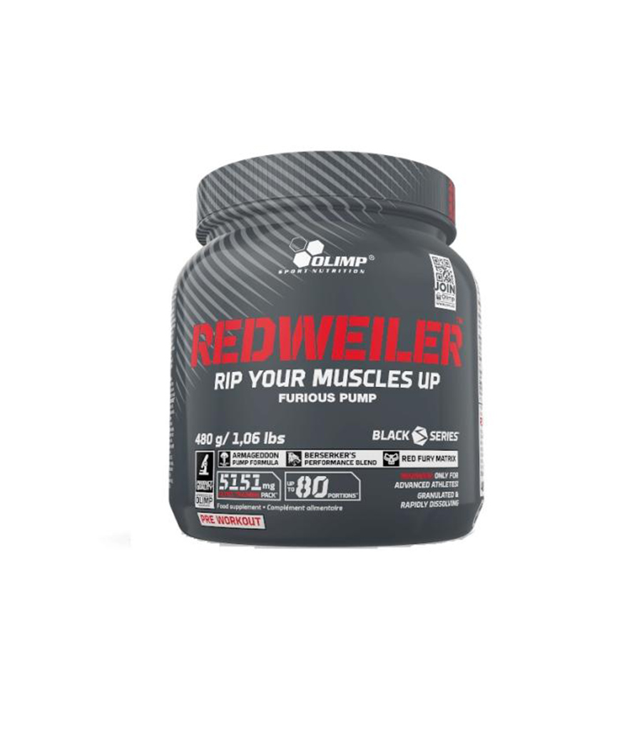 1-918.jpg پودر پمپ رد وایلر الیمپ 480 گرمی - Image 1