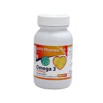 سافت ژل امگا 3 او پی دی فارما 1000 میلی گرم 30 عددی