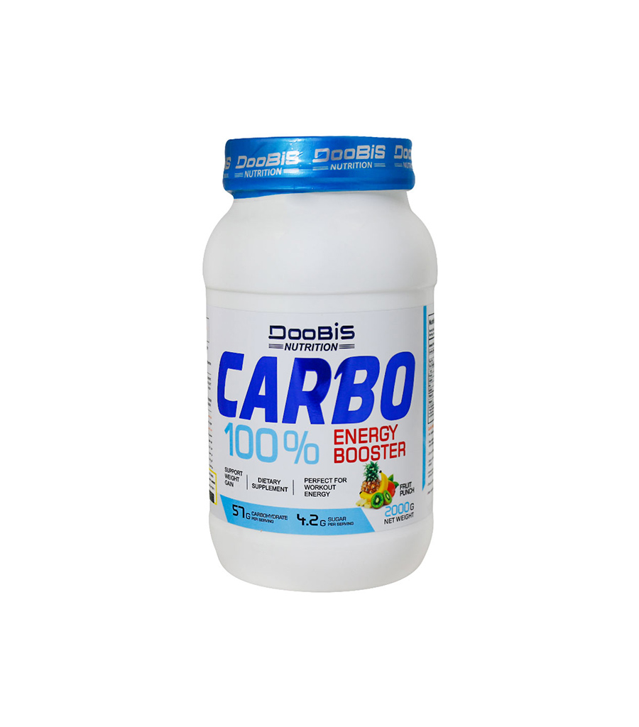 1-975.jpg پودر کربو 100 درصد انرژی بوستر دوبیس 2000 گرمی - Image 1