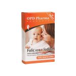 قرص فولیک اسید و ید او پی دی فارما 30 عددی