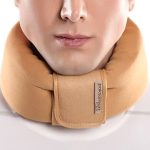 گردنبند طبی نرم پاک سمن کد 040 سایز S