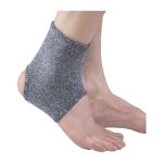 قوزک بند نئوپرنی ساده پاک سمن کد 129 طوسی سایز S