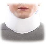 گردنبند طبی نرم آتل دار پاک سمن کد 003 سایز S