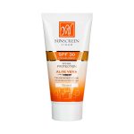 کرم ضد آفتاب رنگی مای با SPF30 مناسب پوست نرمال و خشک حجم  50 میلی لیتر