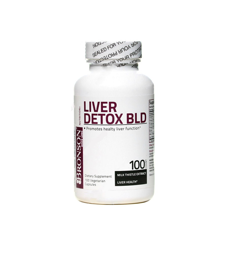 1.....jpg کپسول لیوردتوکس برونسون 100 عددی - Image 1