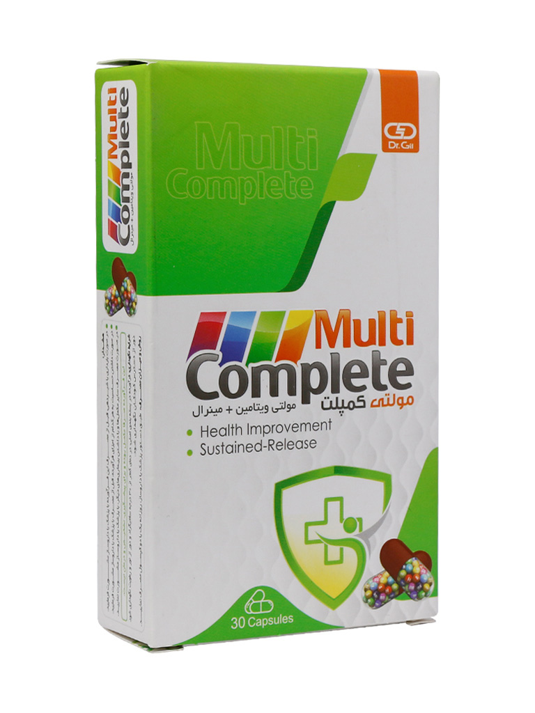 11-7.jpg کپسول مولتی کمپلت دکتر گیل 30 عددی - Image 1