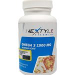 سافت ژل امگا 3 نکستایل ویتامینز 1000 میلی گرمی 60 عددی