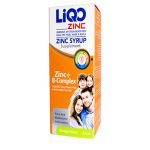 شربت لیکو زینک لیبرتی سوئیس (ابیان فارمد) حجم 250 میلی لیتر