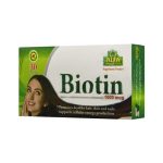 قرص بیوتین آلفا ویتامینز 1000 میکروگرم 30 عددی