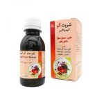 شربت آلو کیمیاگر حجم 120 میلی لیتر