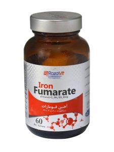 قرص آهن فومارات رزاویت 60 عددی