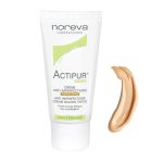 کرم روز ضد جوش رنگی اکتی پور نوروا با حجم 30 میلی لیتر