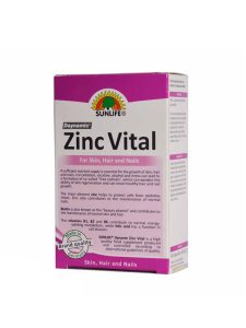 کپسول زینک ویتال سان لایف 60 عددی - Image 2