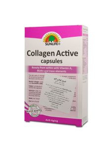کپسول کلاژن اکتیو سان لایف 30 عددی - Image 2