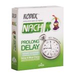 کاندوم با تاخیر طولانی مدت ناچ کدکس 3 عددی