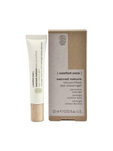 کرم ژل دور چشم کامفورت زون سری Sacred Nature مدل Bio Certified با حجم 15 میلی لیتر - Image 2