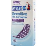 کاندوم بسیار نازک سنسیتیو ناچ کدکس 12 عددی