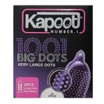 کاندوم خاردار درشت کاپوت 3 عددی