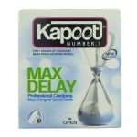 کاندوم تاخیری فوق العاده کاپوت 3 عددی