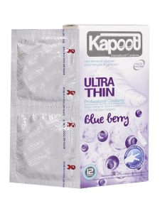 کاندوم مدل اولترا تین کاپوت 12 عددی - Image 2