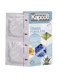 کاندوم کلاسیک مدل Fungless کاپوت 12 عددی - Image 2
