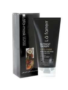 ماسک موی مغذی و تقویت کننده لافارر مخصوص انواع مو با حجم 200 میلی لیتر - Image 2