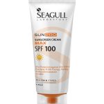 کرم ضدآفتاب بی رنگ سی گل SPF100 مدل MAX مناسب انواع پوست حجم 40 میلی لیتر