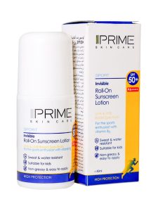 لوسیون ضدآفتاب رول آن SPF50 پریم حجم 50 میلی لیتر - Image 2