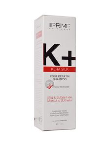 شامپو موهای کراتینه شده +K پریم با حجم 250 میلی لیتر - Image 2