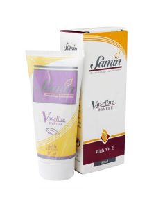 کرم وازلین ثمین حاوی ویتامین E با حجم 50 میلی لیتر - Image 2