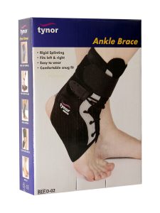 قوزک بند آتل دار تینور کد D-02 سایز M - Image 2