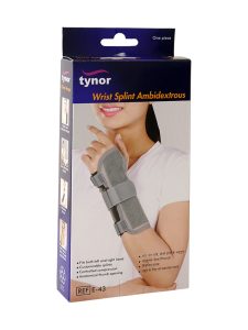 مچ بند آتل دار تینور کد E-43 سایز S - Image 2