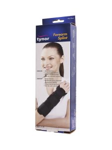 مچ بند و ساعد بند آتل دار بلند تینور مدل E-30 سایز S - Image 2