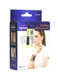 مچ بند با قفل دوبل تینور کد E-05 سایز XL - Image 2