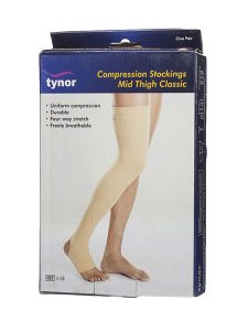 جوراب واریس بلند تینور کد l-15 سایز XL - Image 2