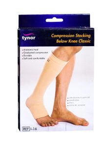 جوراب واریس کوتاه تینور کد l-16 سایز S - Image 2