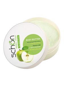 کره بدن سیب سبز و شی باتر شون مناسب پوست های معمولی تا خیلی خشک با حجم 200 میلی لیتر - Image 2