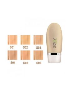 کرم پودر مات اسموتینگ شون رنگ S01 با حجم 30 میلی لیتر - Image 2