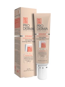 کرم ضد چروک رنگی دور چشم پرودرما SPF30 با حجم 20 میلی لیتر - Image 2