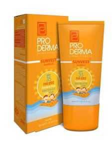 کرم ضد آفتاب کودکان SPF35 پرودرما با حجم 40 میلی لیتر - Image 2