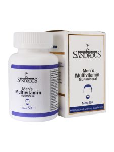 کپسول مولتی ویتامین آقایان بالای پنجاه سال سندروس 60 عددی - Image 2