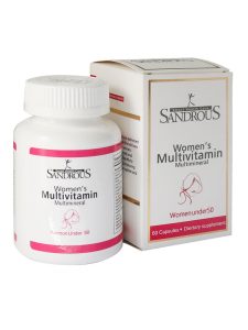کپسول مولتی ویتامین مولتی مینرال بانوان زیر 50 سال سندروس 60 عددی - Image 2