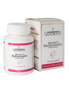 کپسول مولتی ویتامین مولتی مینرال بانوان بالای 50 سال سندروس 60 عددی - Image 2