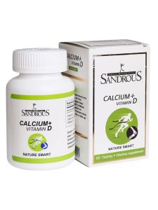 قرص کلسیم و ویتامین دی سندروس 60 عددی - Image 2