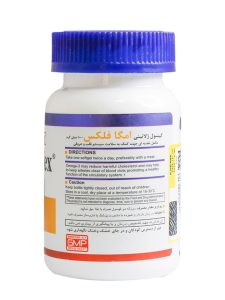 سافت ژل امگا فلکس هلث برست 60 عددی - Image 2