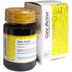 کپسول جینک اکتیو گلدن لایف 30 عددی