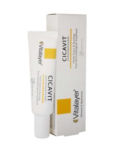 کرم ترمیم کننده و ضد التهاب سیکاویت ویتالیر حجم 30 میلی لیتر - Image 2